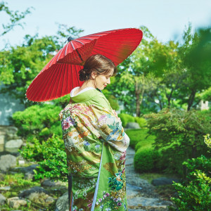 『和装に興味あり』青龍荘和婚フェア