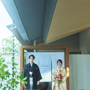 ただそこに佇むだけでまるで絵画のような美しいシーンに|AMANDAN AISLE ～アマンダンアイル～の写真(56960231)