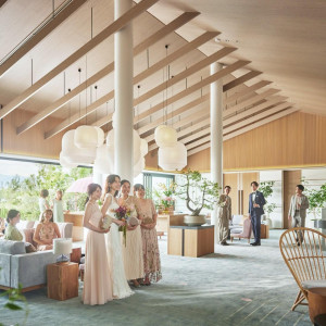 ラウンジでの上質な寛ぎもゲストへのおもてなし|AMANDAN AISLE ～アマンダンアイル～の写真(56961914)