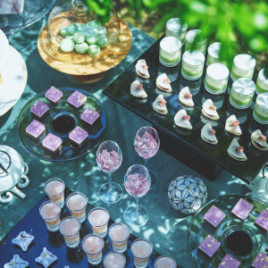 ガーデンも自由に使って、ふたりらしく愉しんで|AMANDAN AISLE ～アマンダンアイル～の写真(56965428)