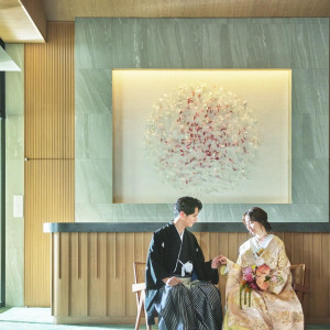 館内で神前式も可能、和洋ふたりらしいスタイルを選べる|AMANDAN AISLE ～アマンダンアイル～の写真(56960223)