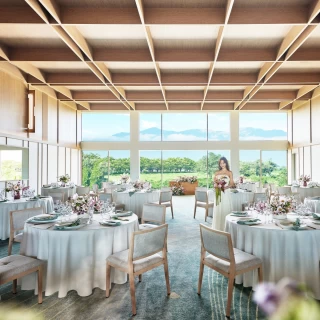 『アマンダンアイルブライダルフェア』おふたりのご希望に合わせてご案内