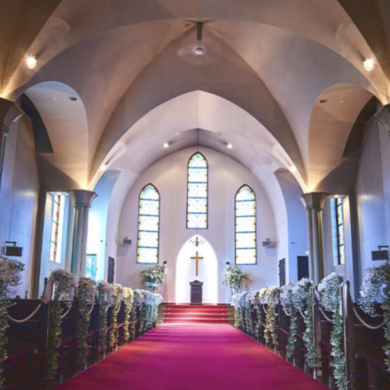 白水台聖アンナ教会