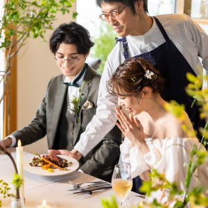 【cuisine】バーミキュラポットを使用した、ここでしか食べられないお料理でおもてなし|VERMICULAR RESTAURANT（バーミキュラレストラン）の写真(53269574)