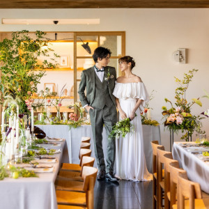 【main】高砂はテーブル席もソファ席も思いのまま。二人らしく飾って頂けます|VERMICULAR RESTAURANT（バーミキュラレストラン）の写真(53269577)