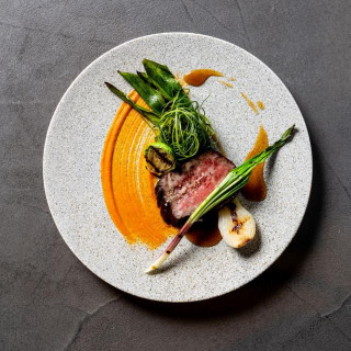 薪火の香りをお食事からも感じて頂けます