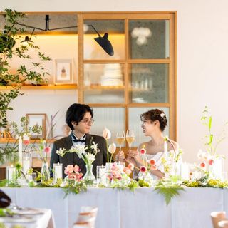 【10〜30名向け】少人数で叶える貸切ウェディング 相談会｜試食つき