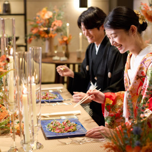 ゲストと一緒にお料理を楽しんで|TERASU TAMAHIME（テラスタマヒメ）の写真(38675761)