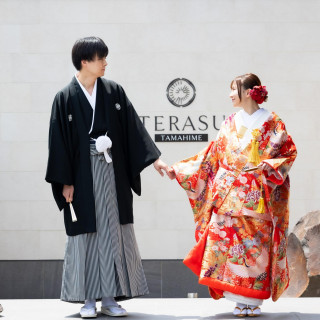 和装もお写真に残すことができます！