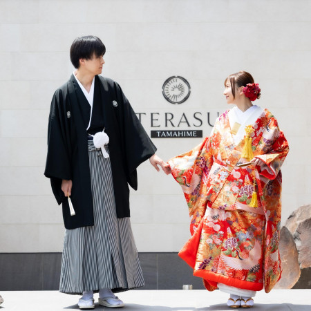 和装もお写真に残すことができます！