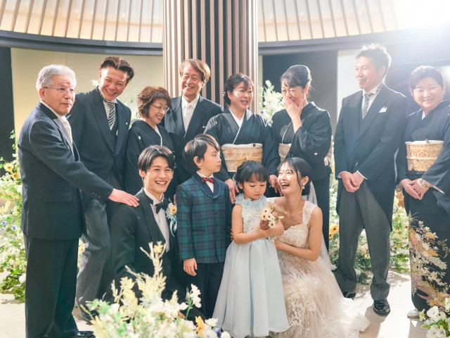 八戸市唯一の完全1日1組貸切の結婚式場