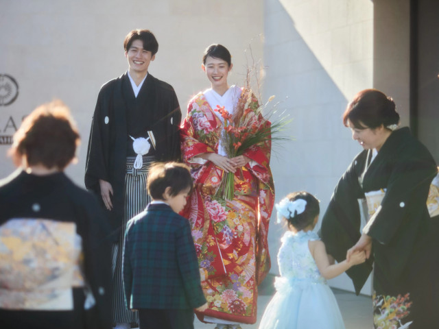 【会場の決め手1.】八戸市唯一の完全1日1組貸切の結婚式場