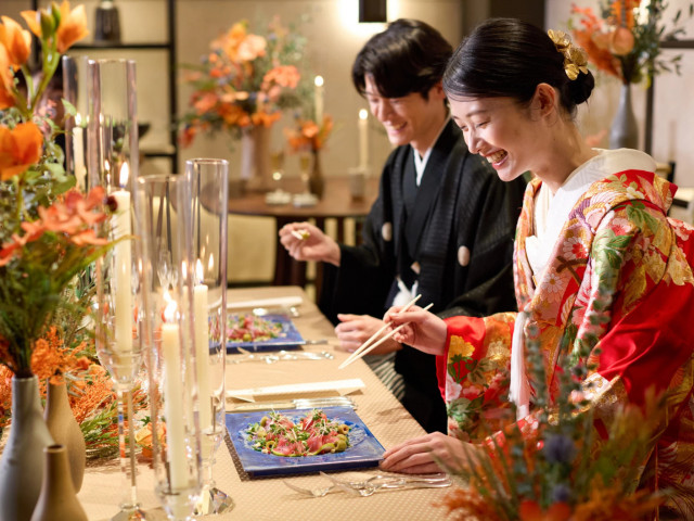 【会場の決め手2.】こだわり抜かれたデザイナーズ空間