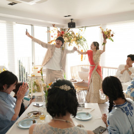 【口コミ1位受賞＊少人数婚】贅沢美食＊1日1組のリゾートウエディング