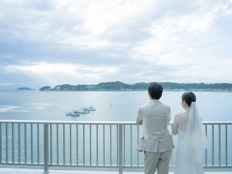 ホテル内やすぐそばの海でも撮影可能