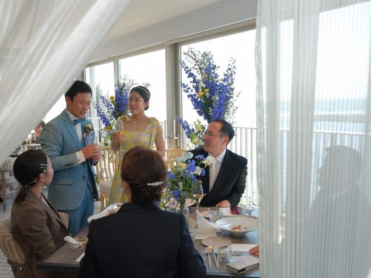 ゲストの皆様に心からご満足いただく、4つの約束