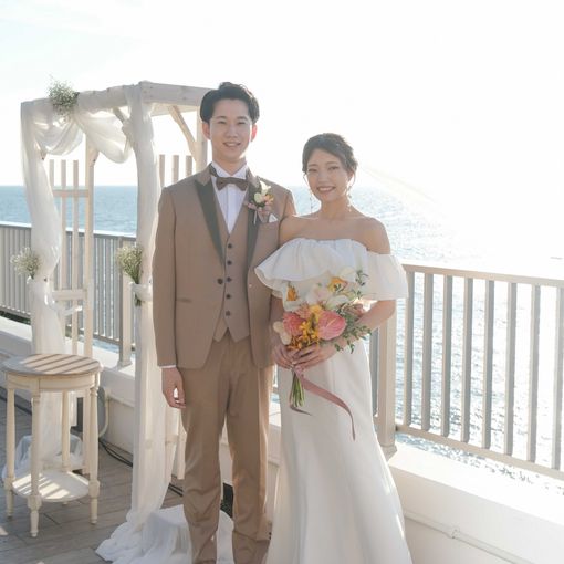 THE HARBOR TERRACE（ザ ハーバー テラス）の結婚式の公式写真（2枚目）