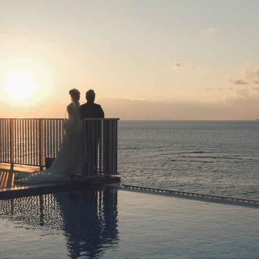 THE HARBOR TERRACE（ザ ハーバー テラス）の結婚式の公式写真（1枚目）