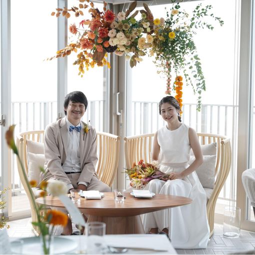 THE HARBOR TERRACE（ザ ハーバー テラス）の結婚式の公式写真（1枚目）