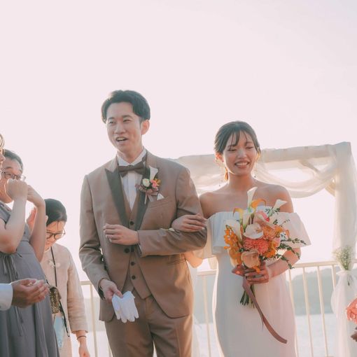 THE HARBOR TERRACE（ザ ハーバー テラス）の結婚式の公式写真（1枚目）