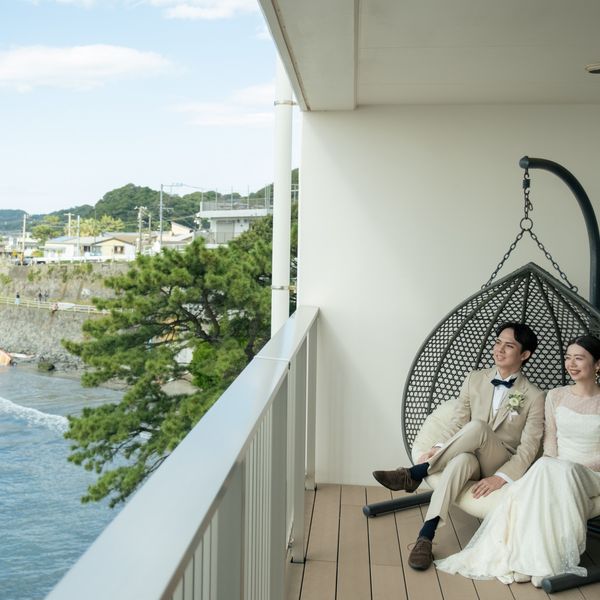 一日一組で叶う、自由なウエディング|THE HARBOR TERRACE(ザ ハーバー テラス)の写真(38331309)