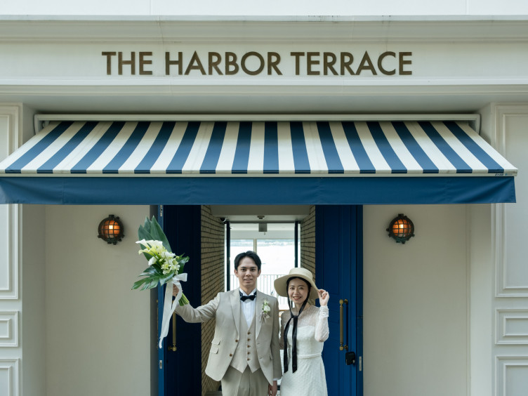 THE HARBOR TERRACE（ザ ハーバー テラス）の結婚式｜特徴と口コミをチェック【ウエディングパーク】