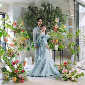 店内の印象的なシンボルツリー|CUCINA Pagina(クッチーナ パージナ)の写真(54765051)