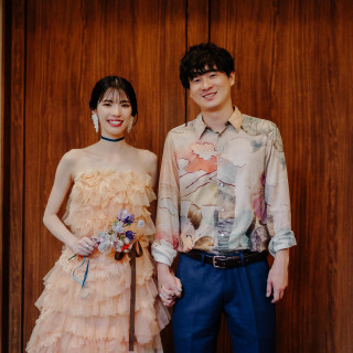 おふたりらしいスタイリングでらしさを♪