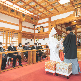 ご人数、場所などおふたりらしい神社をご紹介