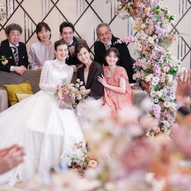 【家族の結婚式希望のお客様へ：10名様28万円】試食付きフェア