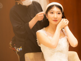 お支度開始|One＆Onlyの写真(50941100)