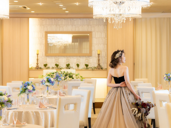 "プライベートウエディング”が叶う、おふたりとゲストの贅沢空間