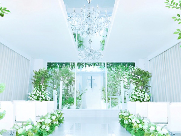 ホワイト×グリーンチャペル