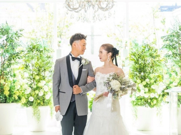 ホワイト×グリーンチャペル