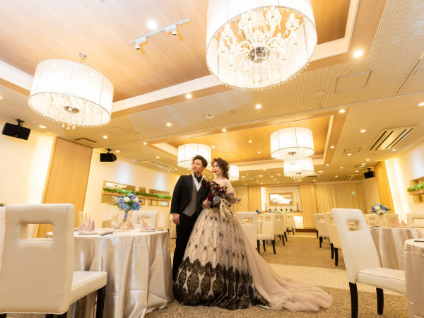 "プライベートウエディング”が叶う、おふたりとゲストの贅沢空間