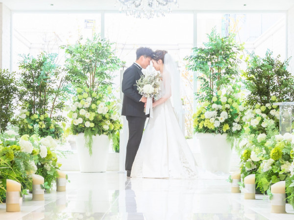 ホワイト×グリーンチャペル