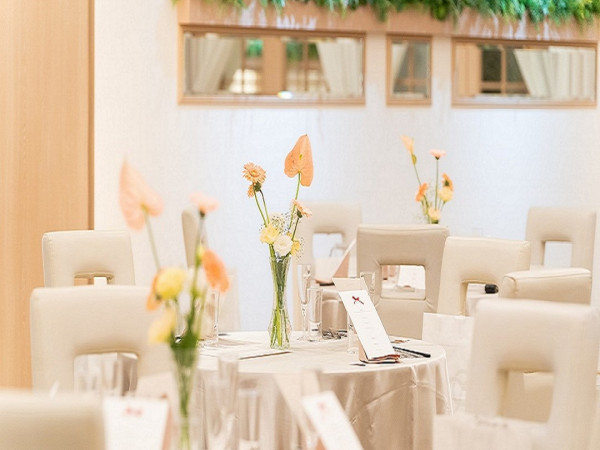 "プライベートウエディング”が叶う、おふたりとゲストの贅沢空間