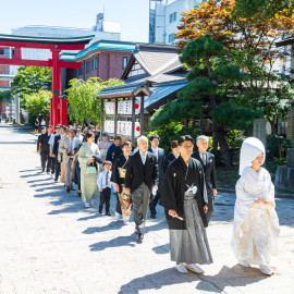 ♦ 和婚を叶える ♦ One&Only × 善知鳥神社挙式