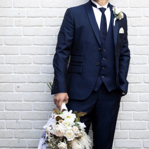 新郎の魅力を引き出す一着をご提案いたします|One＆Onlyの写真(51687235)