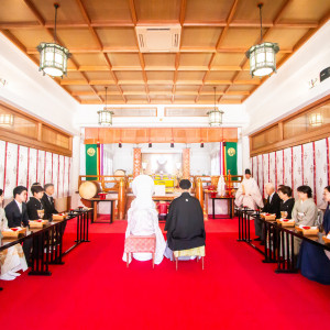 神社挙式|One＆Onlyの写真(51699146)