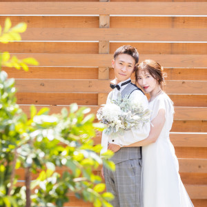 木の温もりとナチュラルな雰囲気が心地よい一枚|One&Onlyの写真(55128151)