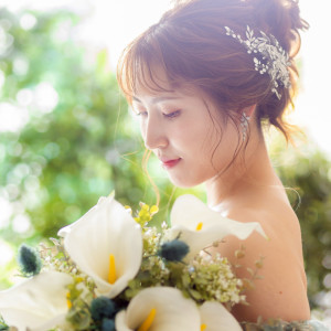 好きを詰め込んだ花嫁コーディネートを|One＆Onlyの写真(51687477)