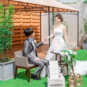 挙式後のアフターパーティーのご利用にも!※期間限定|One&Onlyの写真(55128344)