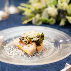 レストランと提携をし、婚礼料理の概念を超えたイタリアンお料理をご提供いたします|One＆Onlyの写真(51698472)