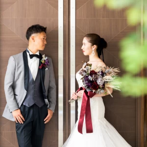 結婚式の内容も衣裳のイメージも丸わかり！まずはご相談を*
