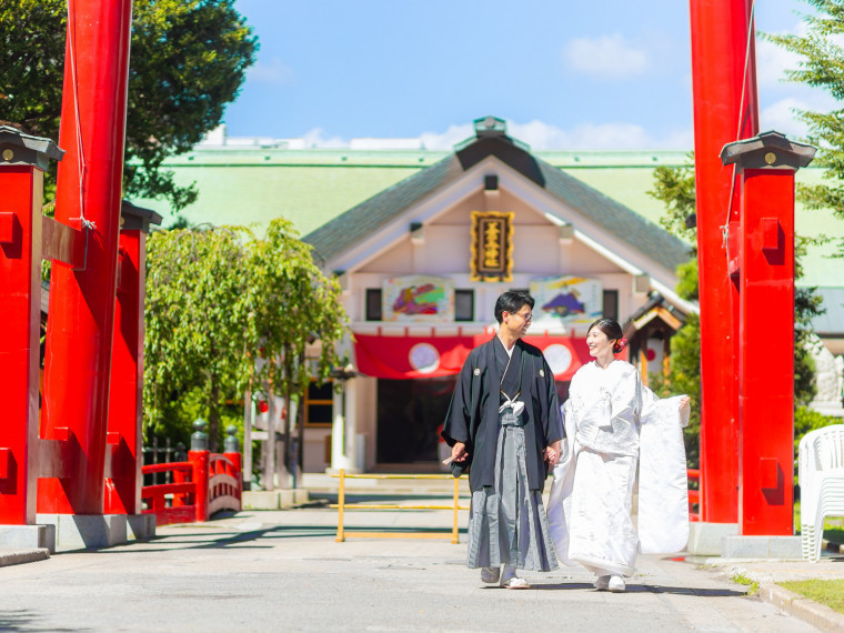 古くから受け継がれてきた日本の伝統的な結婚式