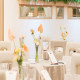 テーブル装花