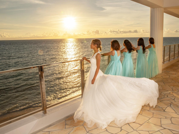 ラソール シー リゾート シエール教会　チュチュリゾートウエディング