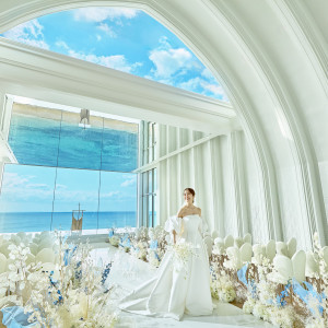 ラソール シー リゾート シエール教会　チュチュリゾートウエディング