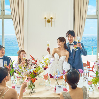 【9月限定：4】総額最大26万円分＼パーティ衣裳《5.5万円相当》／プレゼント！
